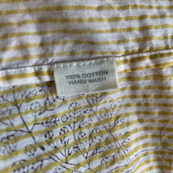 Matta Katia Trees Midi Tiered Dress in Water Print - Picture 6 of 7